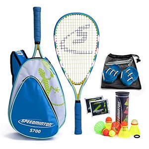 Speedminton ® S700 Set, Original Speed Badminton / Crossminton Allround Set, Includes 5 Speeder®, Playing Area, Case
