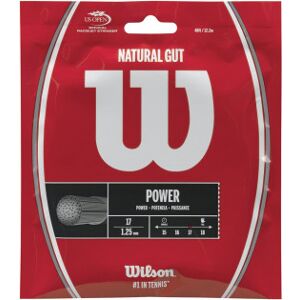 Wilson Natural 17 Snor, Naturlig Hvid, 1,25 Mm