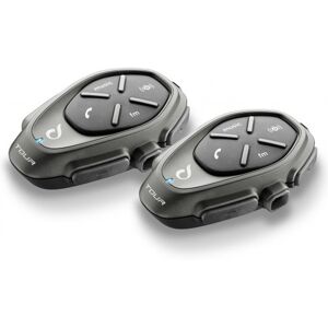 Interphone Tour Bluetooth-kommunikationssystem - Double Pack