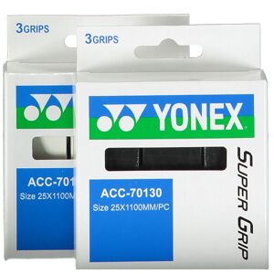 Yonex Super Grip, Greb Til Ketcher, 3 Pak Unisex Tilbehør Og Udstyr Multifarvet Onesize