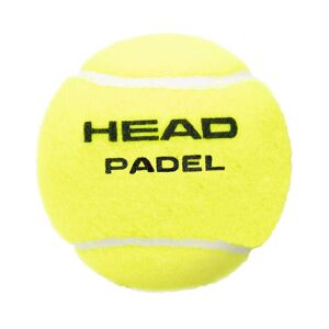 Head Padel Team Padelbolde 3pak Unisex Tilbehør Og Udstyr Gul Os