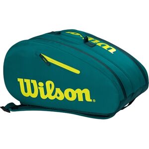 Wilson Youth Padel Racket Bag Green/Yellow