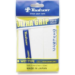 Toalson Ultra Grip 3-pack White