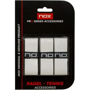 Nox Pro Padel Overgrip 3-pack White