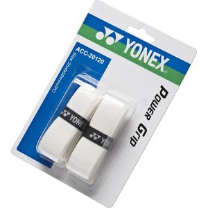 Yonex Power Grip x3 Badminton White