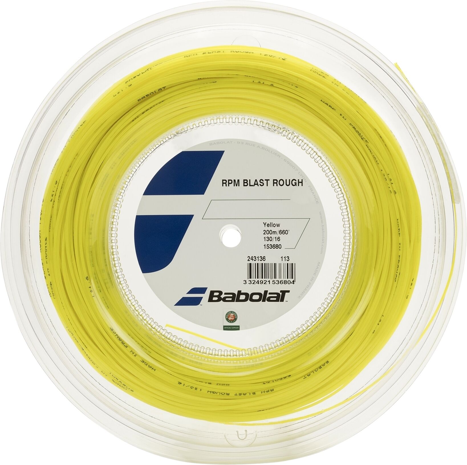 Babolat RPM Blast Rough Yellow 200 m 1.30