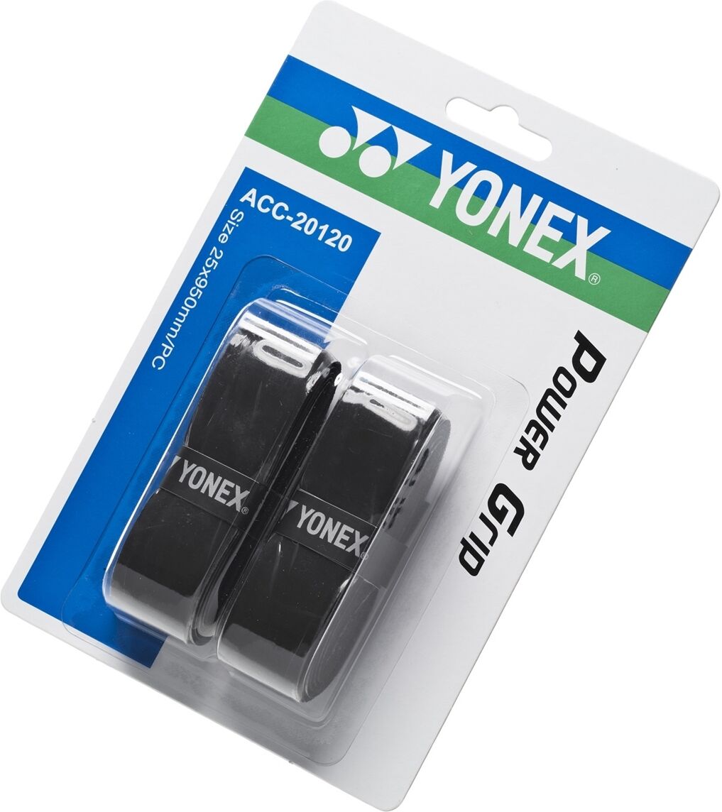 Yonex Power Grip x2 Badminton Black