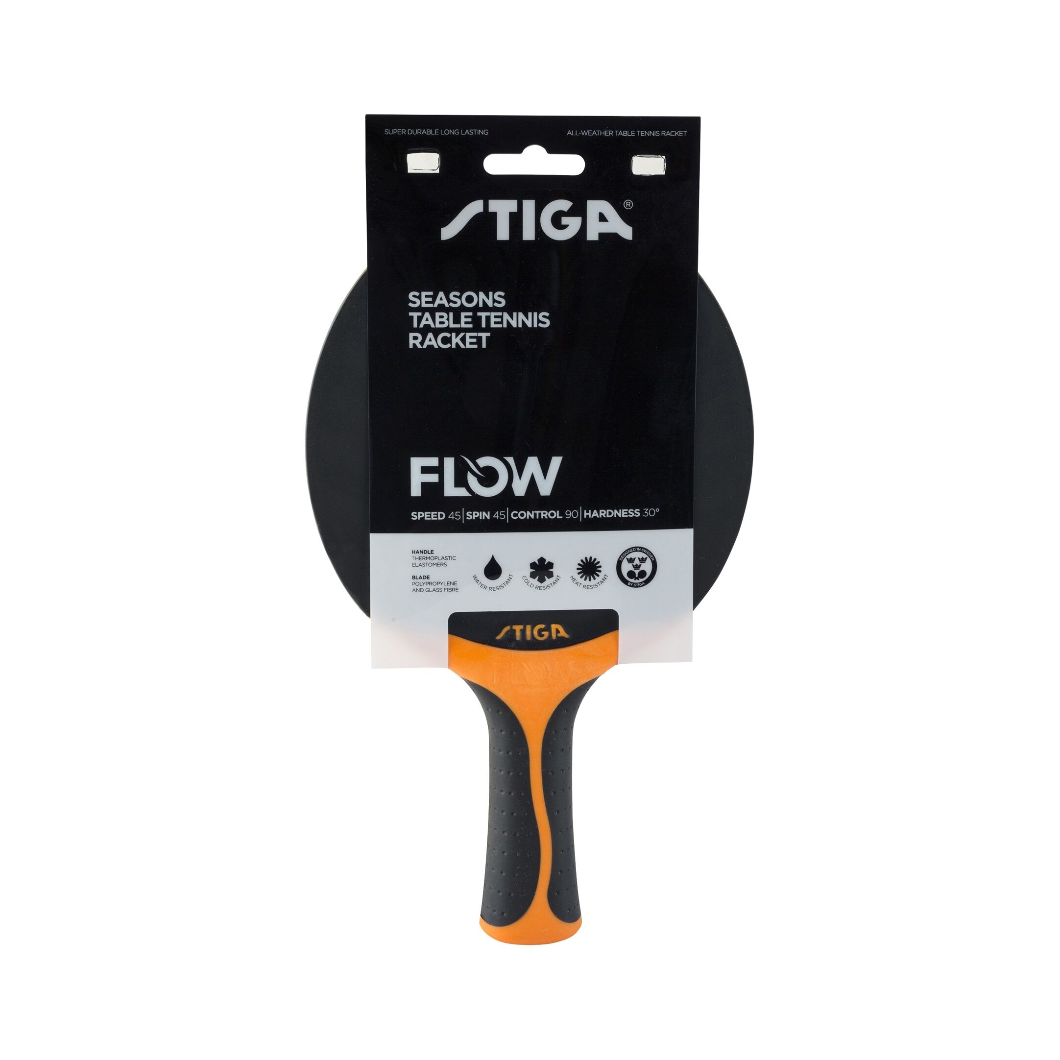 Stiga Flow Black/Orange