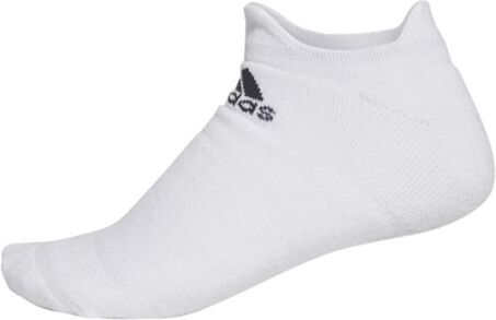 Adidas Alphaskin No Show Socks White 43-45