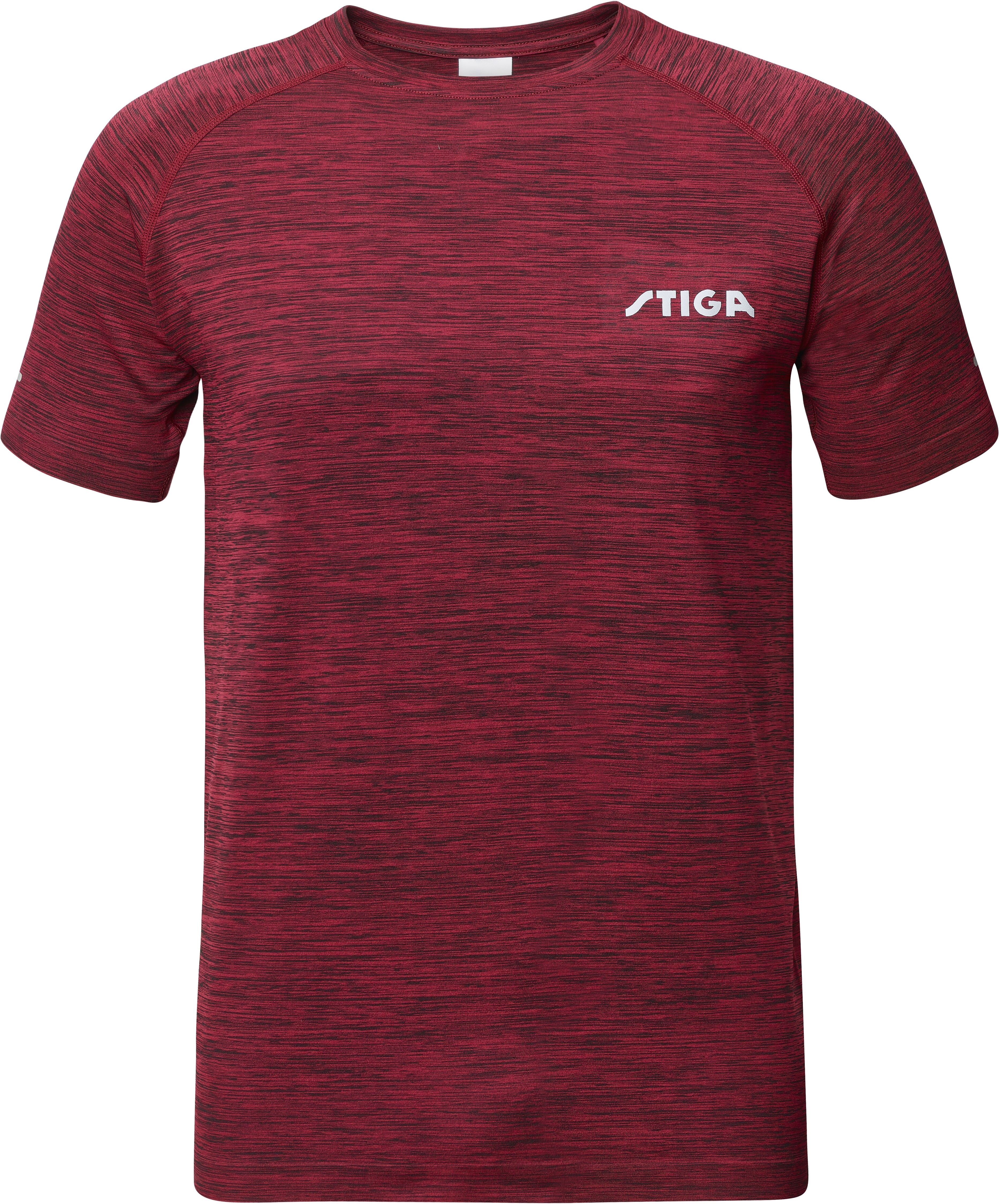 Stiga Activity Seamless T-shirt Red S