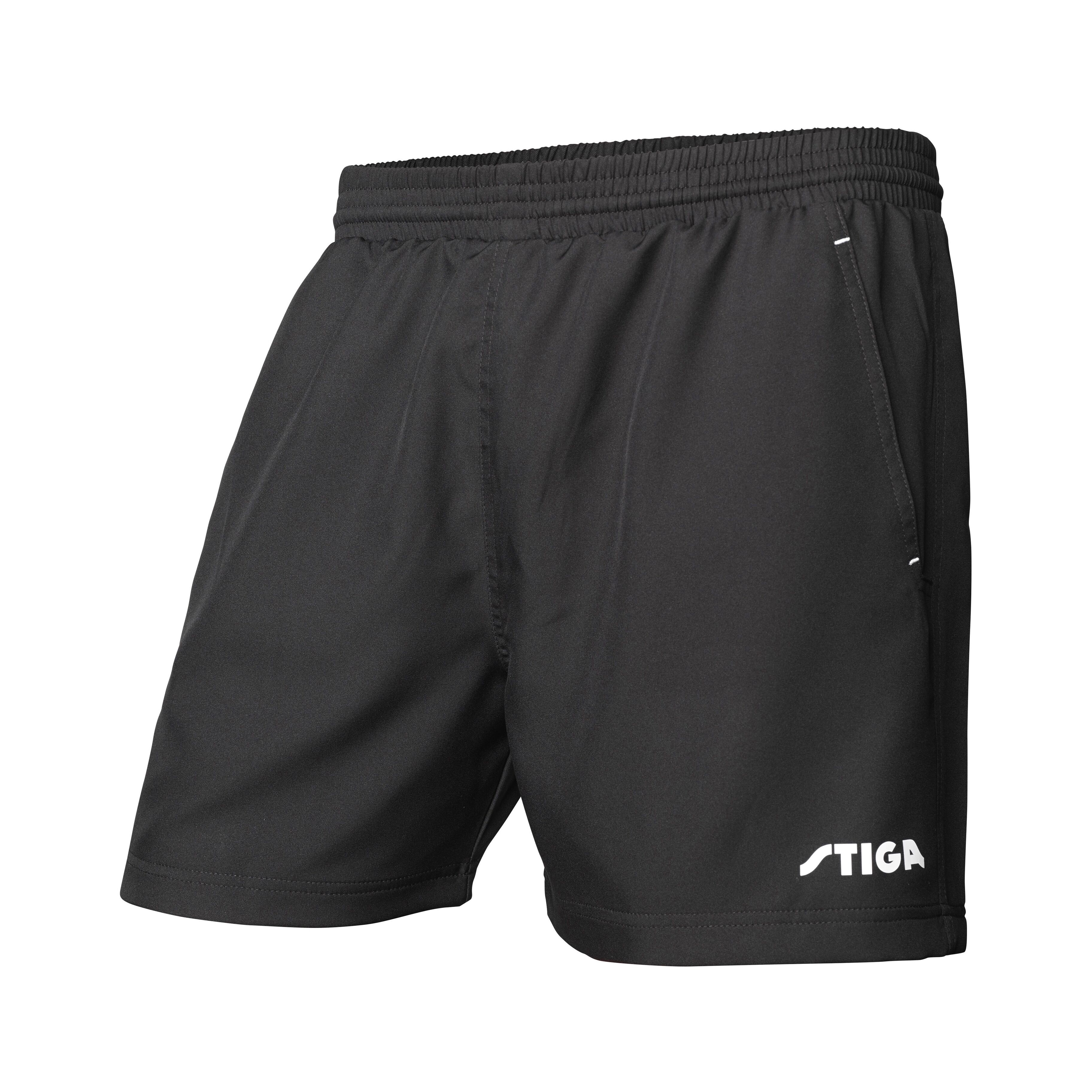 Stiga Marine Black Shorts XL