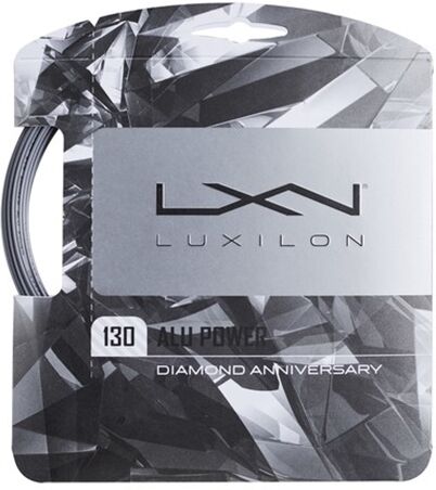 Luxilon Alu Power 60Y Diamond Silver Set 1.30