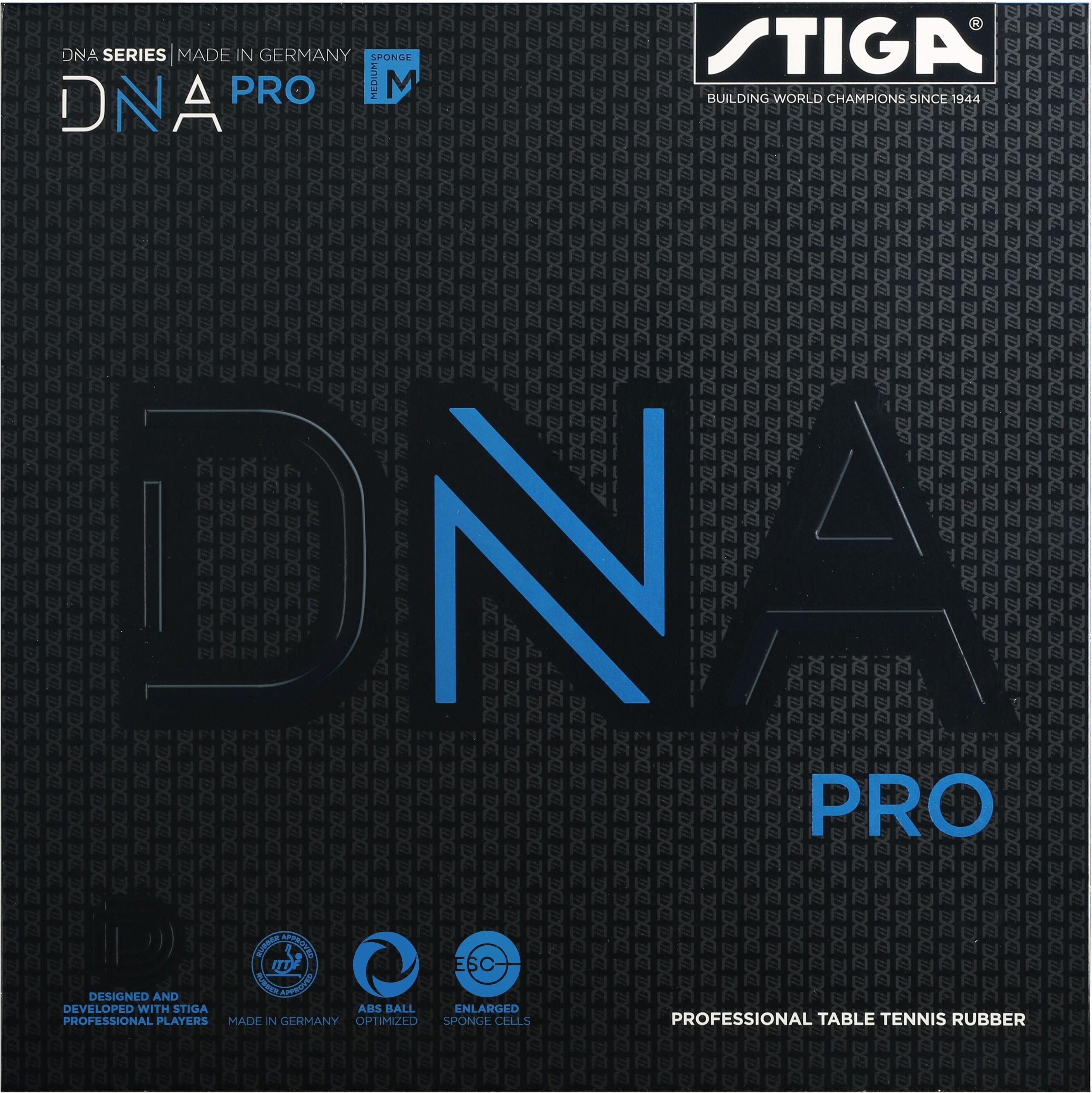 Stiga DNA Pro M Black 2,1mm