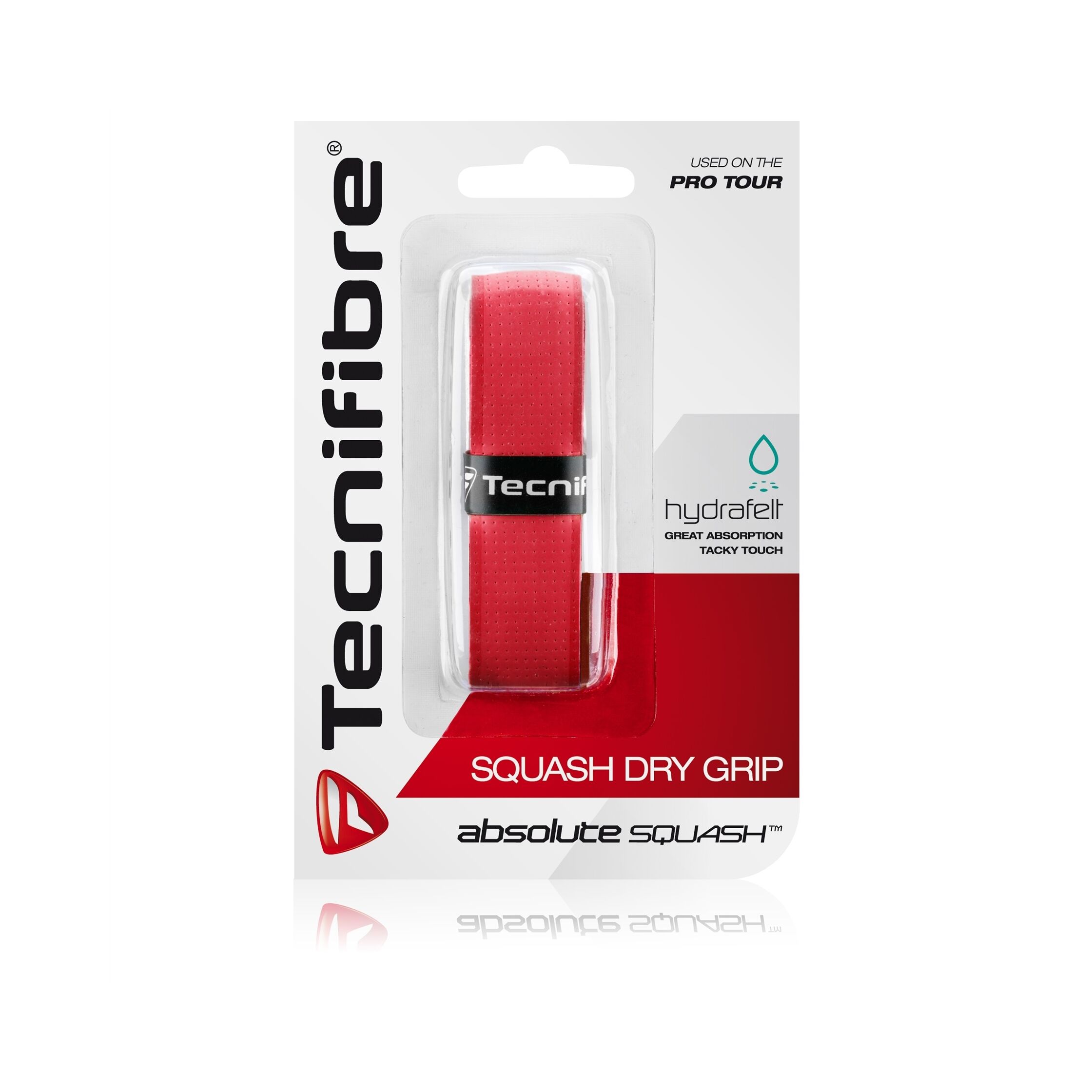 Tecnifibre Dry Grip Red Squash