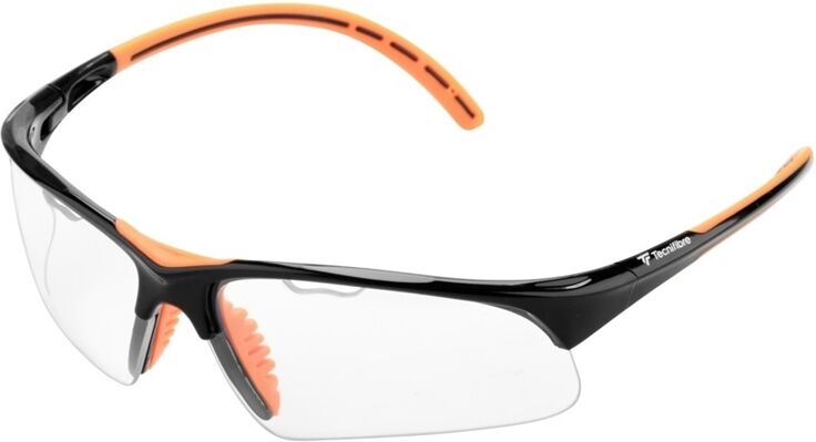 Tecnifibre Squash Goggles Black/Orange