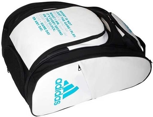 Adidas Racket Bag Multigame/Padel White