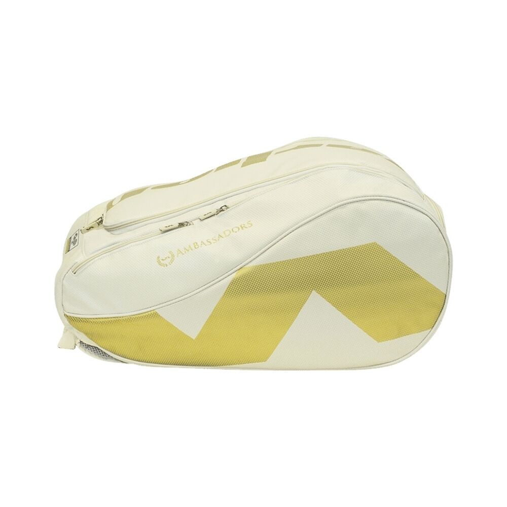 Varlion Ambassadors Padel Bag White