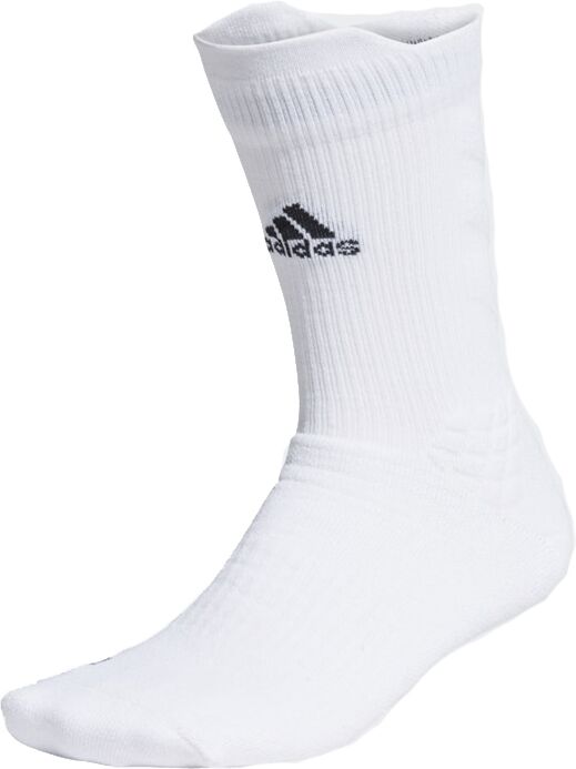 Adidas Alphaskin Crew Socks White 40-42