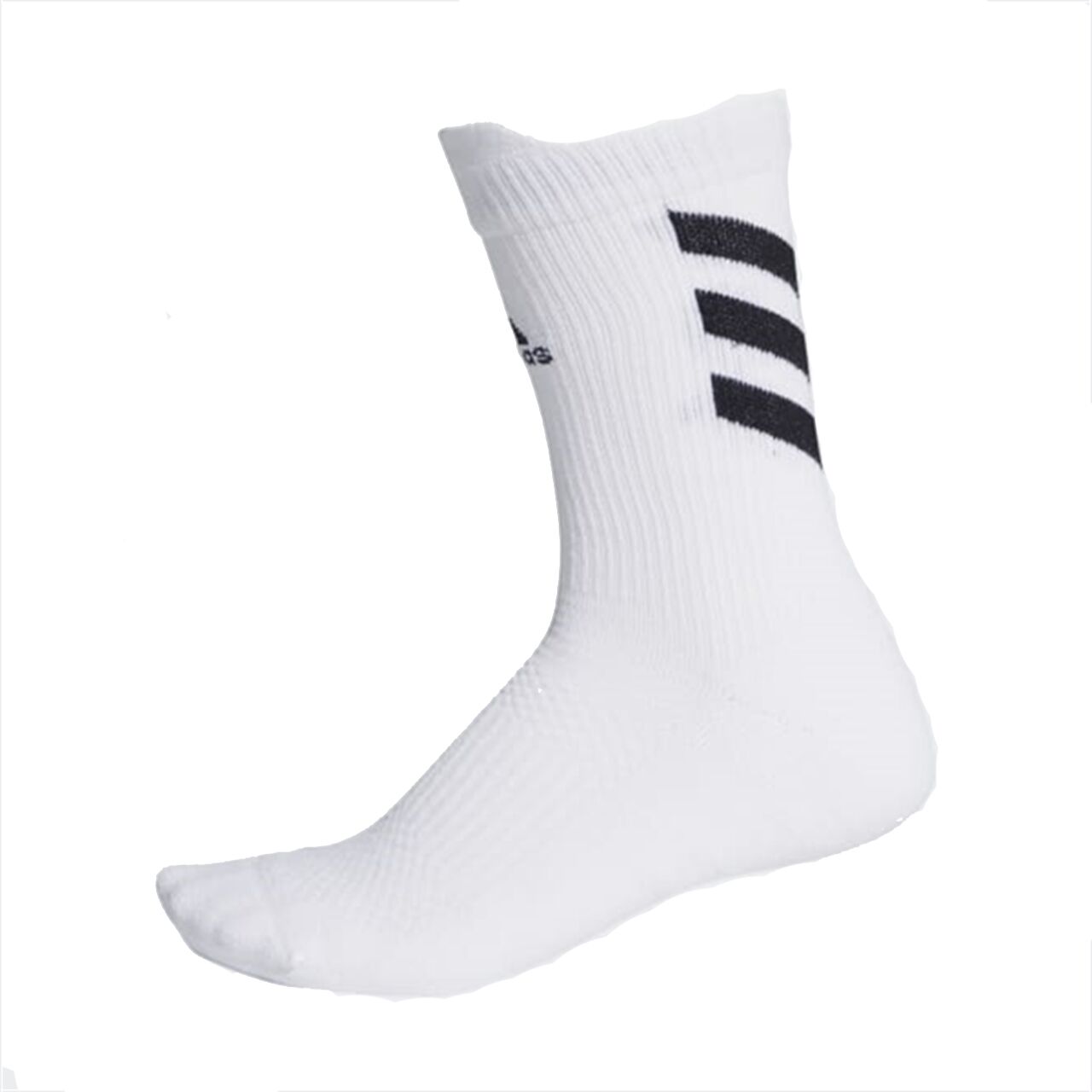 Adidas Alphaskin Techfit Crew Socks White 43-45