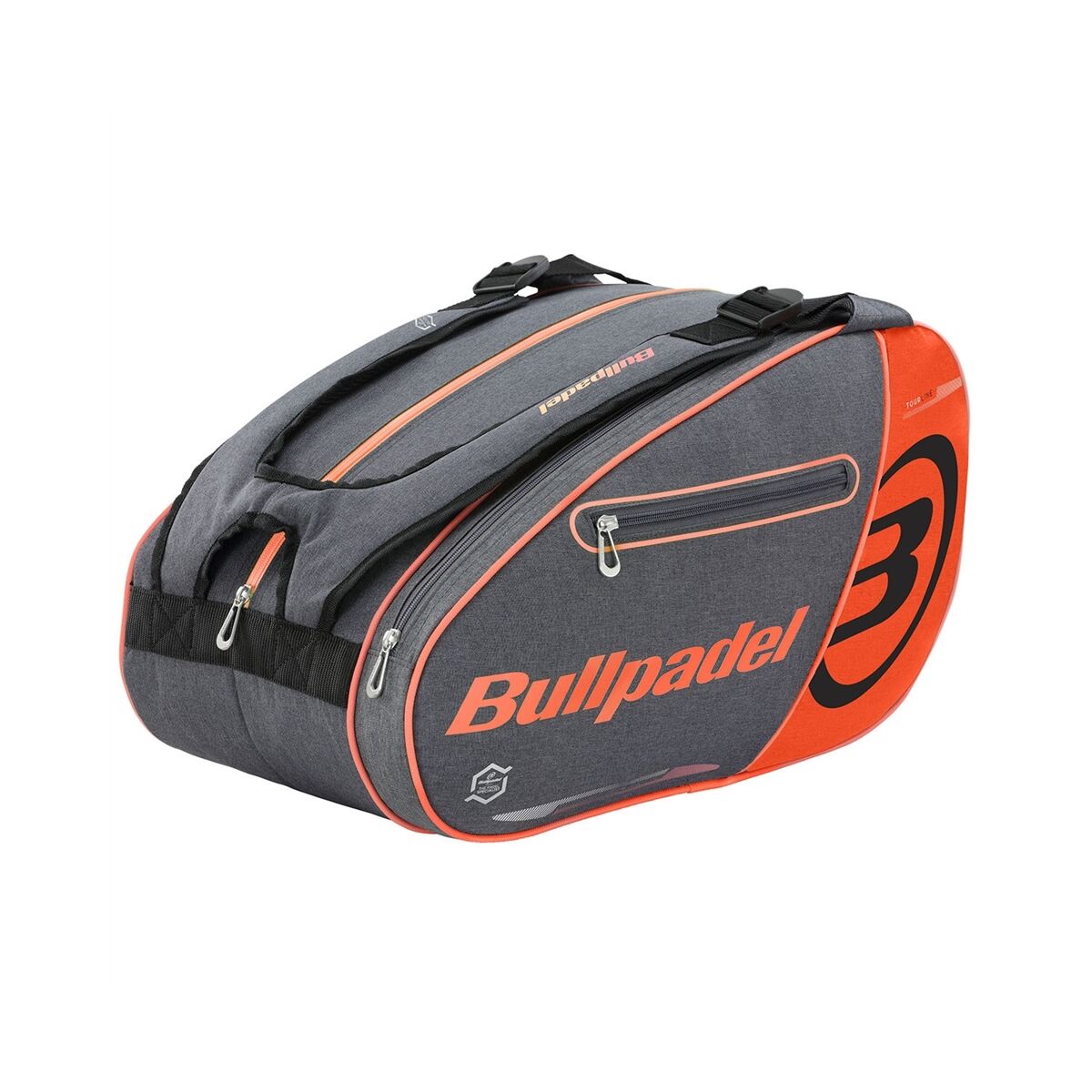 Bullpadel Tour Bag Grey/Orange