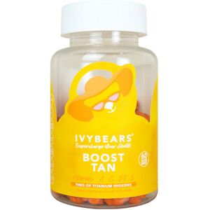 Gomitas bronceadoras IvyBears Boost x60