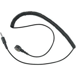 NOTRAX Cable espiral, para muñequera, extremo con botón