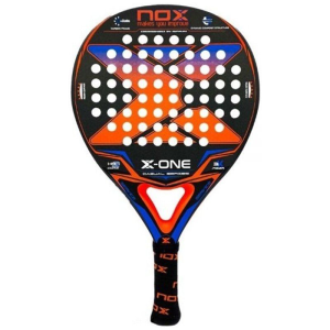 Pala De Pádel Noxsport X-one Evo Colours Negro/naranja