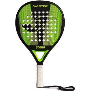 Pala De Pádel Joma Master Negro Y Verde Flúor