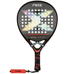 Pala De Pádel Nox Ml10 Luxury Bahia 12k Miguel Lamperti Negro