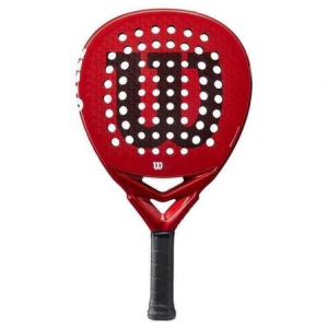 Pala De Pádel Wilson Bela Elite V2.5 2024 Rojo/negro