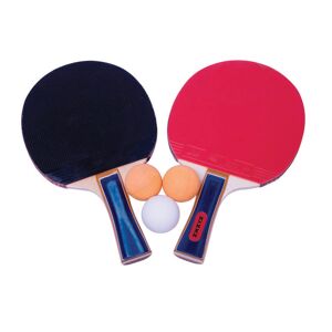 Amaya Sport Raquetas de ping-pong con 3 pelotas