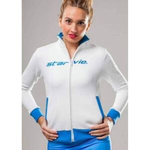 ROPA DE PADEL STARVIE CHAQUETA Power White Blue -  -XS