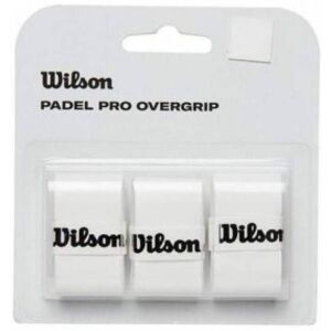 Blister Wilson Padel Pro Blanco 3 Overgrips