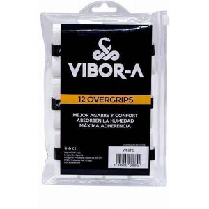 Bolsa Vibora Liso Blanco 12 Overgrips