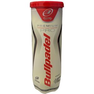 Bote de 3 Pelotas Bullpadel Premium Pro