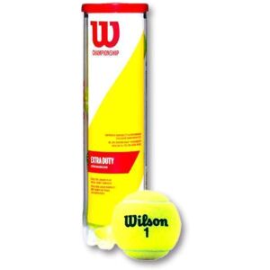 Bote de 4 Pelotas Wilson Championship Extra Duty