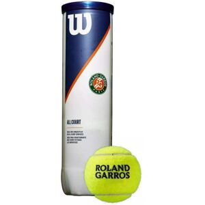 Bote de 4 Pelotas Wilson Roland Garros