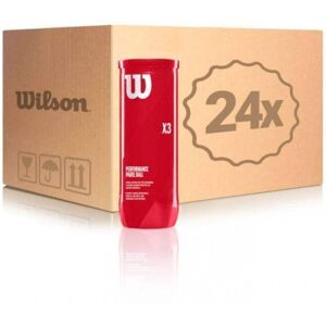 Cajon 72 Pelotas - 24  Botes de 3 uds - Wilson Padel X3