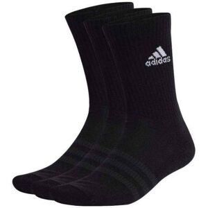 Calcetines Adidas Cushioned Clasico Negro 3 Pares -  -37-39