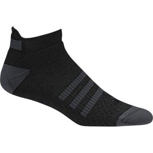 Calcetines Adidas Tennis Liner Negro Gris 1 Par -  -37-39