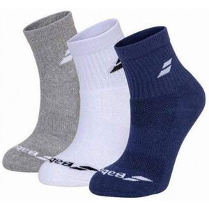 Calcetines Babolat Quarter Colores 3 Pares -  -43-46