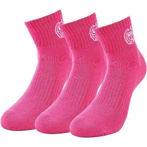 Calcetines Bidi Badu Anchor Ankle Rosa 3 Unidades -  -35-38