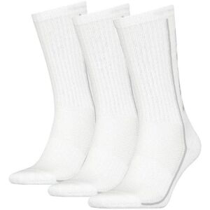 Calcetines Head Performance Crew Blanco Gris 3 Pares -  -35-38