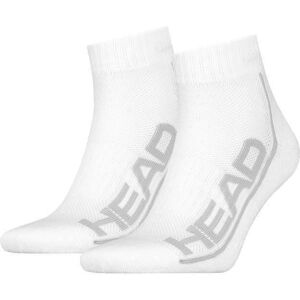 Calcetines Head Performance Quarter Blanco 2 Pares -  -35-38