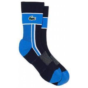 Calcetines Lacoste Sport Azul Blanco -  -43-46