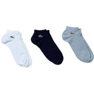 Calcetines Lacoste Sport Corte Bajo Colores 3 Pares -  -39-42