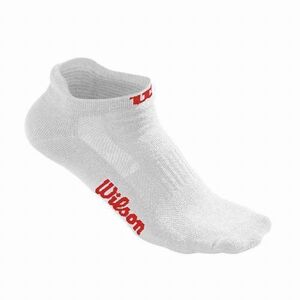 Calcetines Wilson No Show Blanco 3 Pares -  -37-42