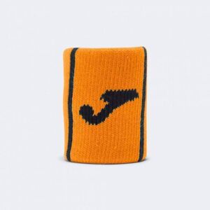 Munequeras Joma Game Naranja Negro 2 Unidades