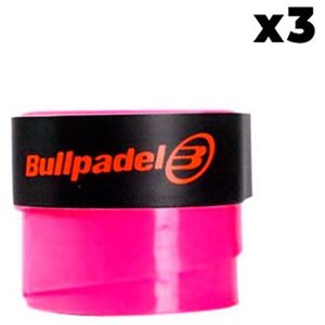 Overgrips Bullpadel Rosa Liso 3 Unidades