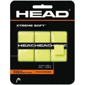 Overgrips Head Xtreme Soft Amarillo 3 Unidades